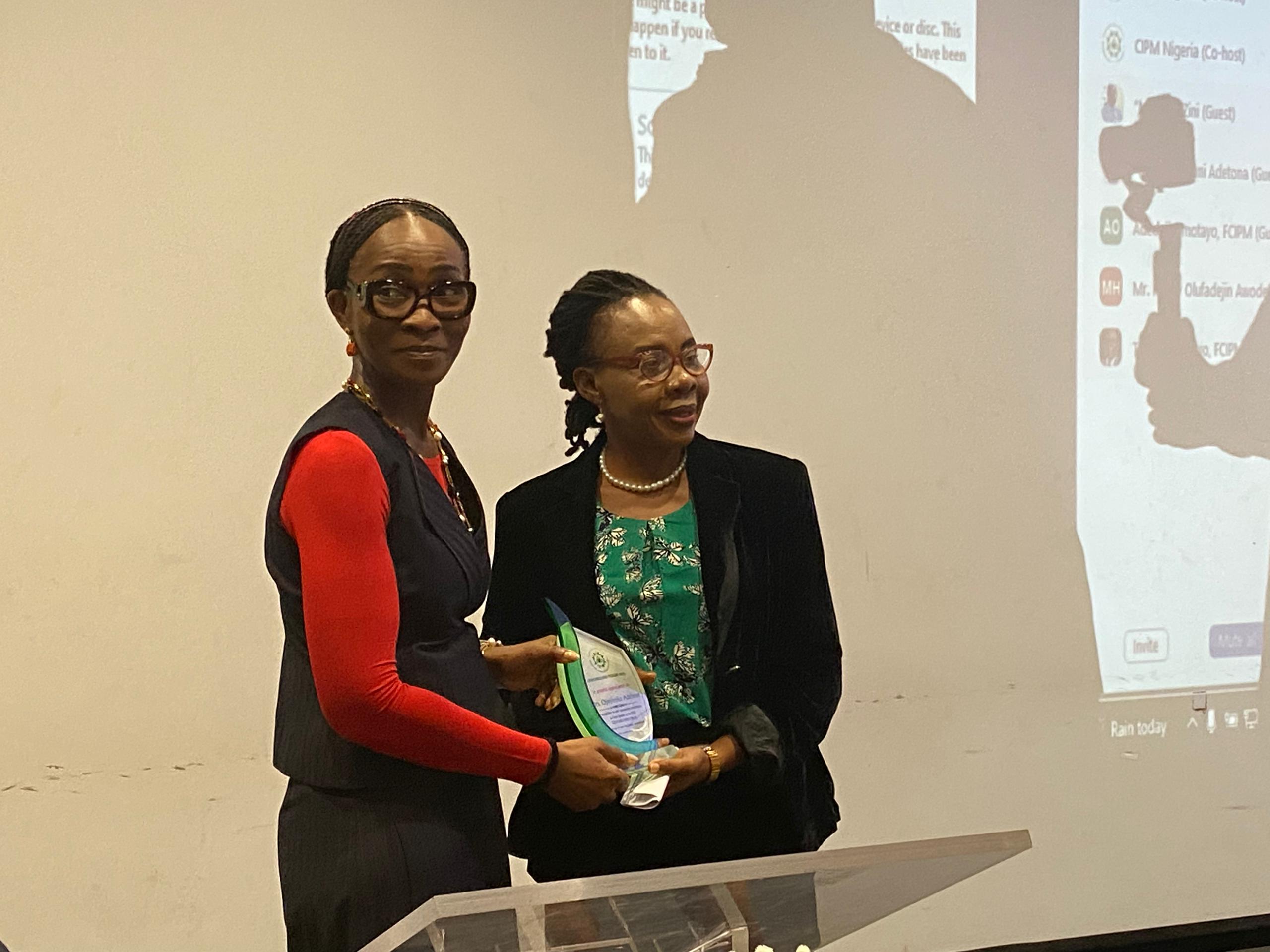 CIPM Urges CEOs, HR Leaders to Forge Strategic Partnerships for Organisational Growth