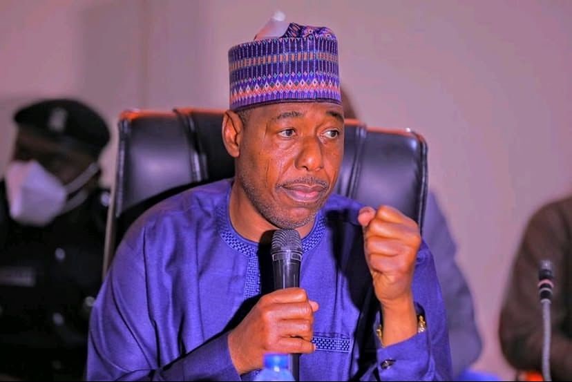 Zulum Embraces FG’s Digital Reforms to Modernise Borno Civil Service