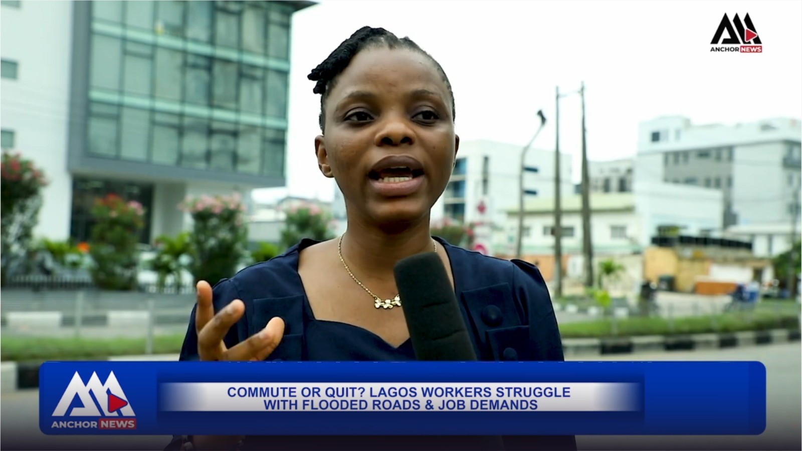 Commute or Quit? Lagos Workers Struggle with Flooded Roads & Job Demands