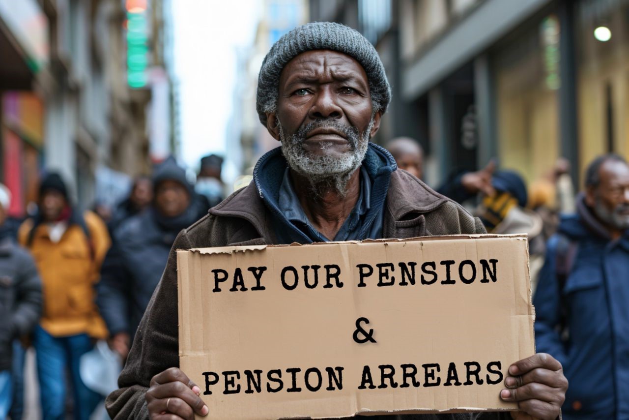 Pensioners Threaten Naked Protests Over Unpaid Benefits
