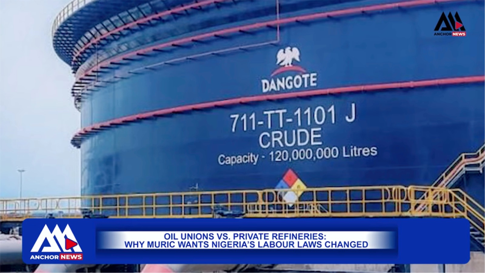 Oil Unions vs. Private Refineries: Why MURIC Wants Nigeria’s Labour Laws Changed