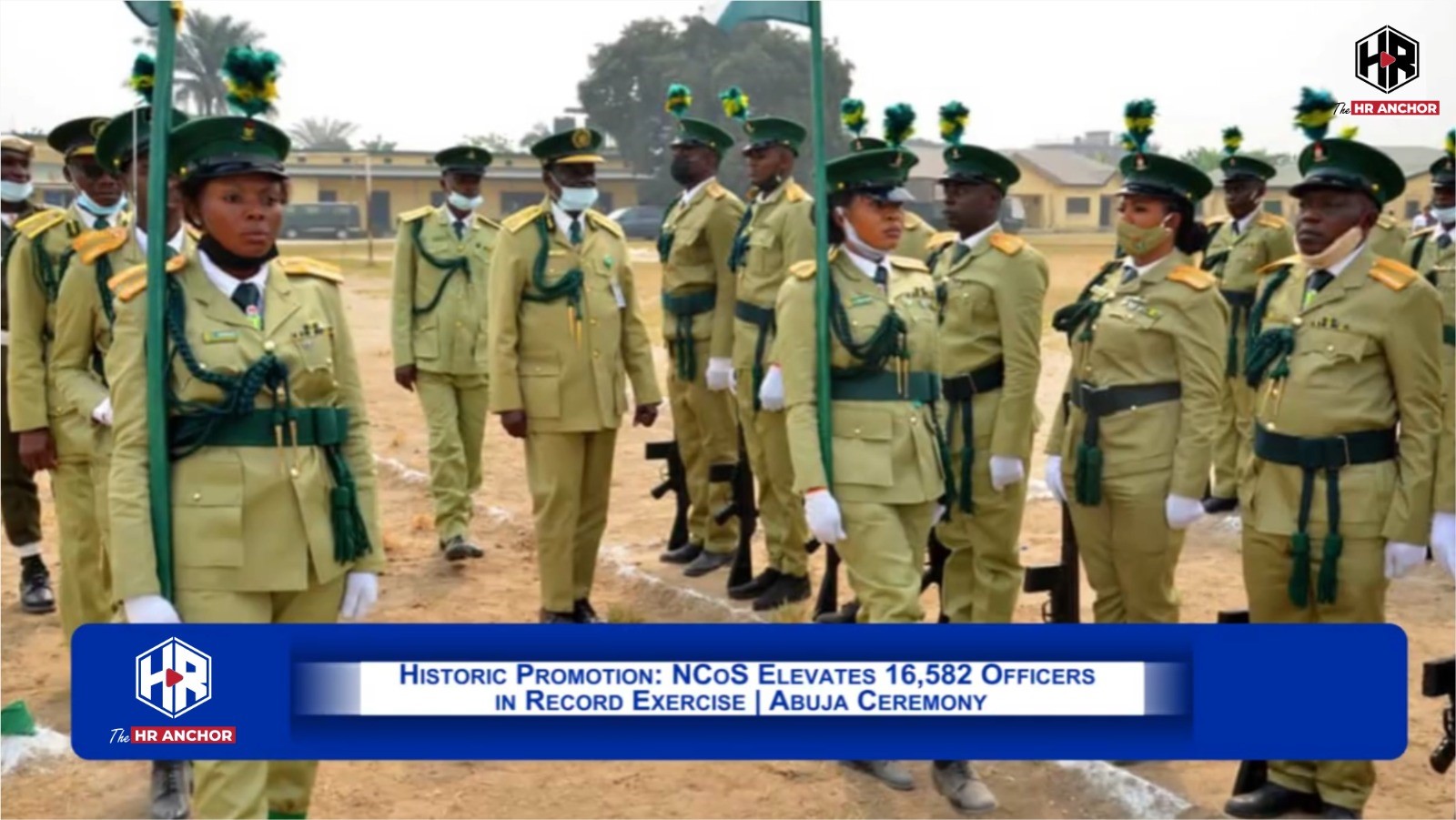 Historic Promotion: NCoS Elevates 16,582 Officers in Record Exercise | Abuja Ceremony